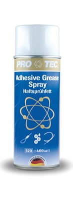 PRO-TEC ADHESIVE GREASE SPRAY 400 ml - Priľnavý mazací olej – tekutá vazelína